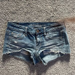 American eagle Jean shorts